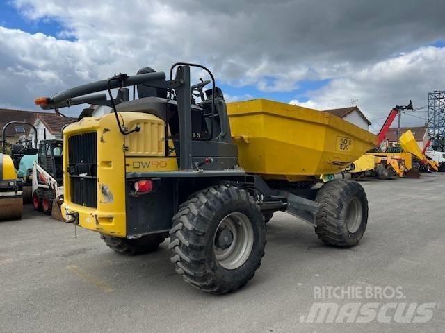 Wacker Neuson DW 90 Vyklápěcí dempry