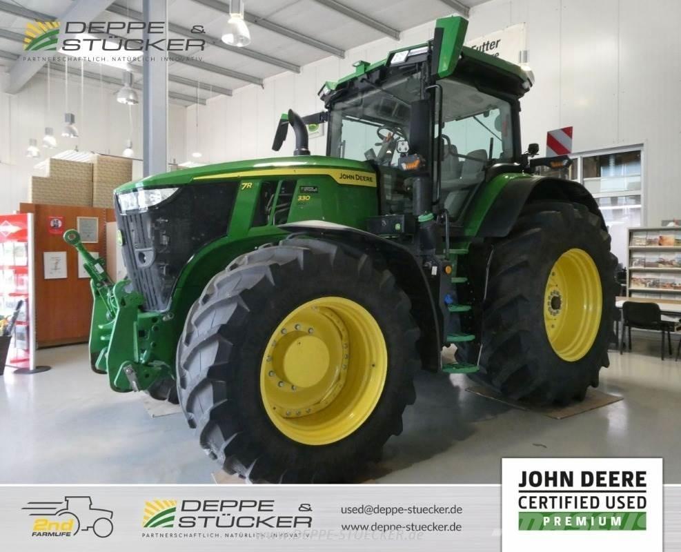 John Deere 7R 330 Traktory
