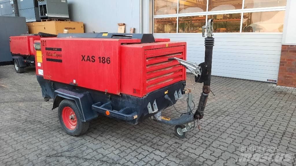 Atlas Copco XAS 186 Kompresory