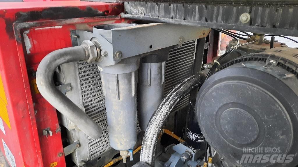 Atlas Copco XAS 186 Kompresory