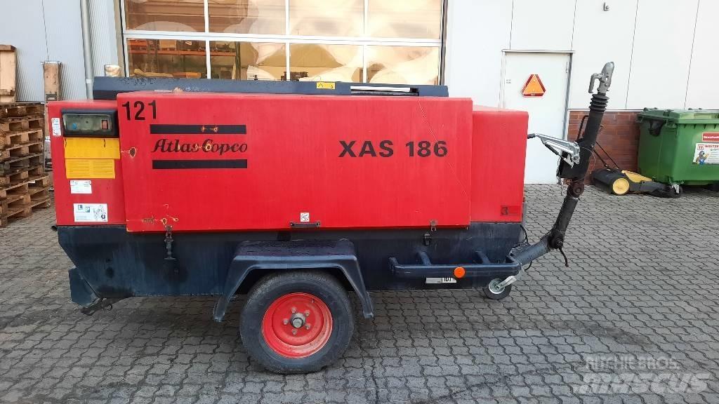Atlas Copco XAS 186 Kompresory
