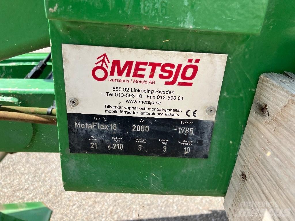 Metsjö MetaFlex 18 Hákové přívěsy
