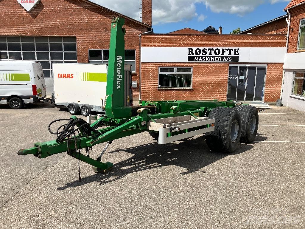 Metsjö MetaFlex 18 Hákové přívěsy