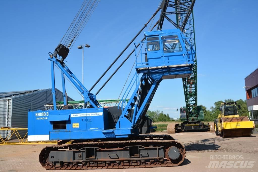 Hitachi KH 180-3 Pásové jeřáby