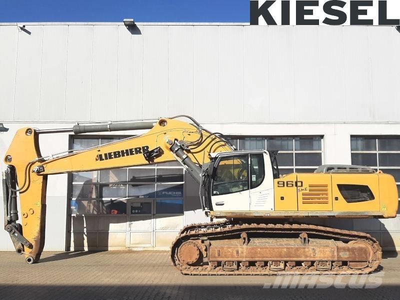 Liebherr R 960 SME Pásová rýpadla