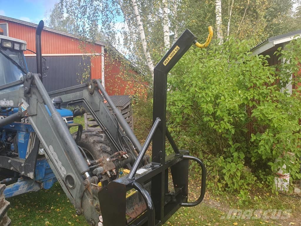 Ålö suursäkkinostin Příslušenství předního nakladače