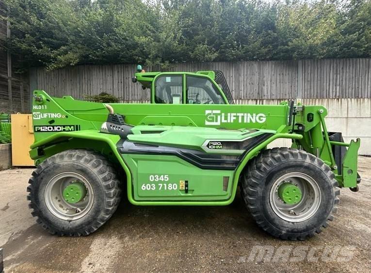 Merlo P 120.10 HM Teleskopické manipulátory
