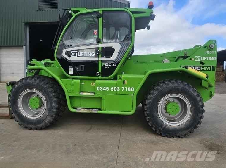 Merlo P 120.10 HM Teleskopické manipulátory