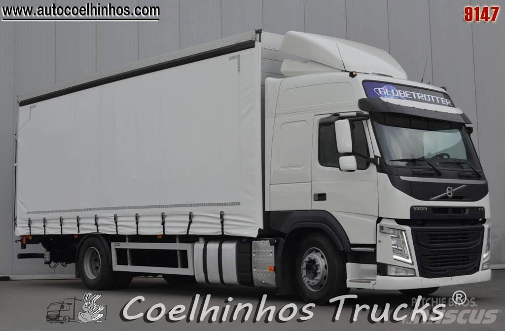 Volvo FM 410 Zaplachtované vozy