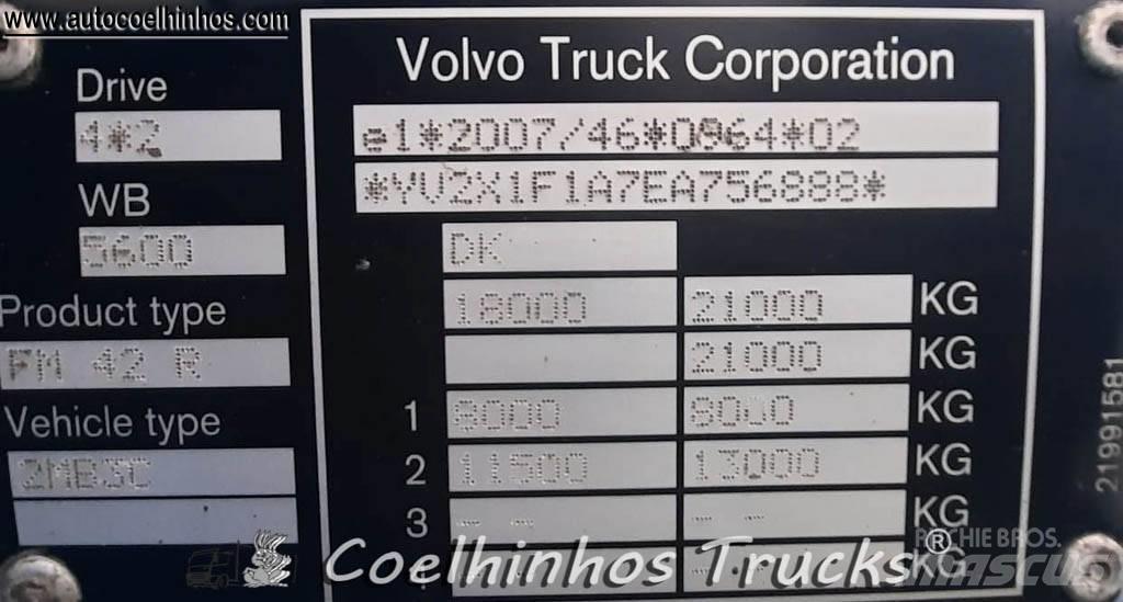 Volvo FM 410 Zaplachtované vozy