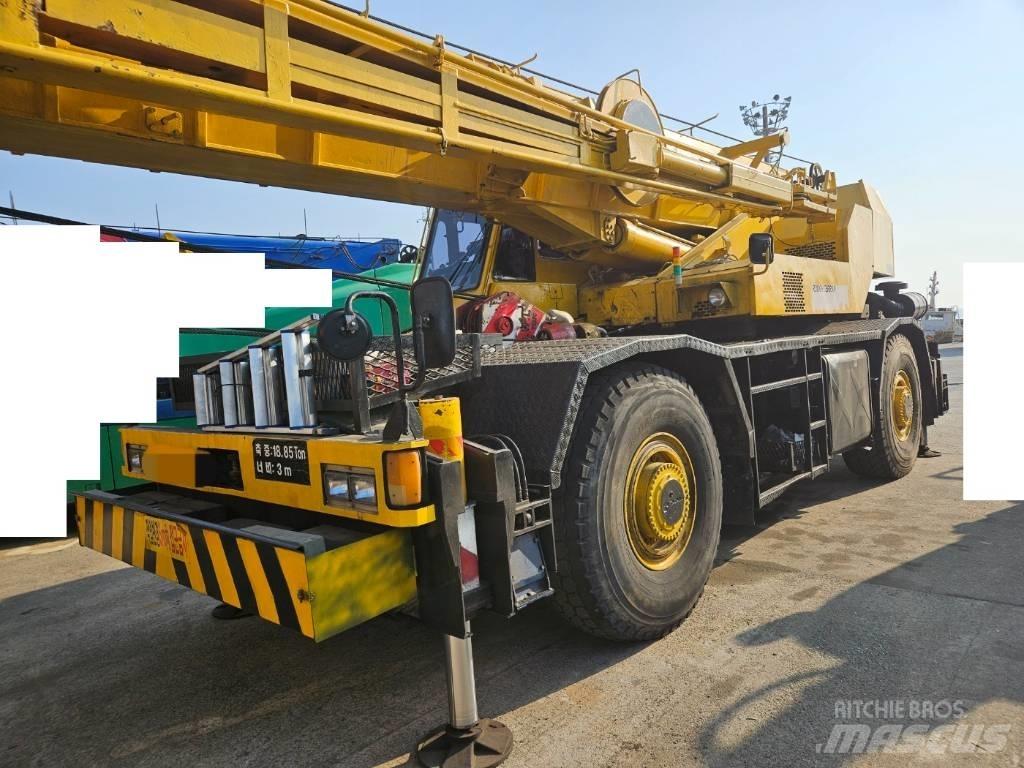 Tadano TR 500 M-2 Jeřáby pro těžký terén