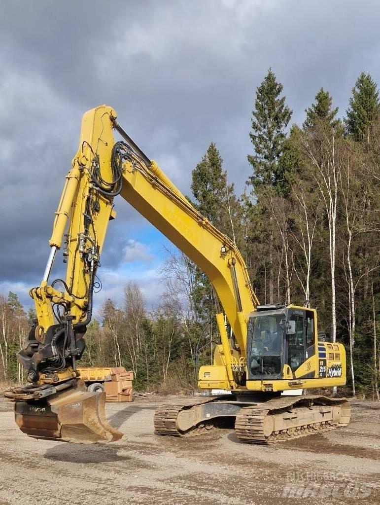 Komatsu HB 215 LC-2 Pásová rýpadla