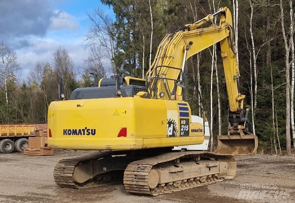 Komatsu HB 215 LC-2 Pásová rýpadla