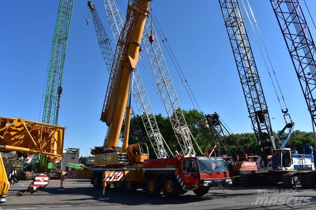 Liebherr LTM 1250-1 Univerzální terénní jeřáby