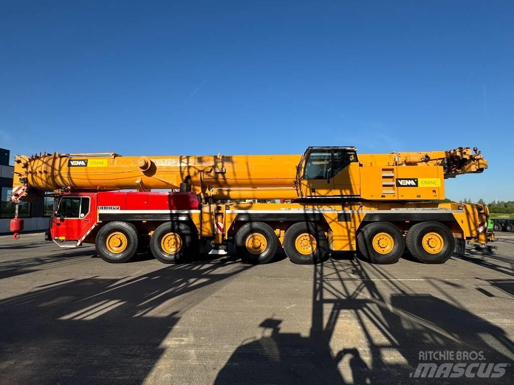 Liebherr LTM 1250-1 Univerzální terénní jeřáby