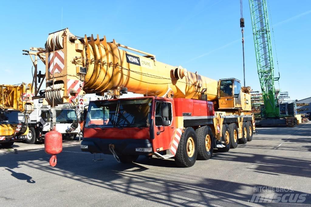 Liebherr LTM 1250-1 Univerzální terénní jeřáby