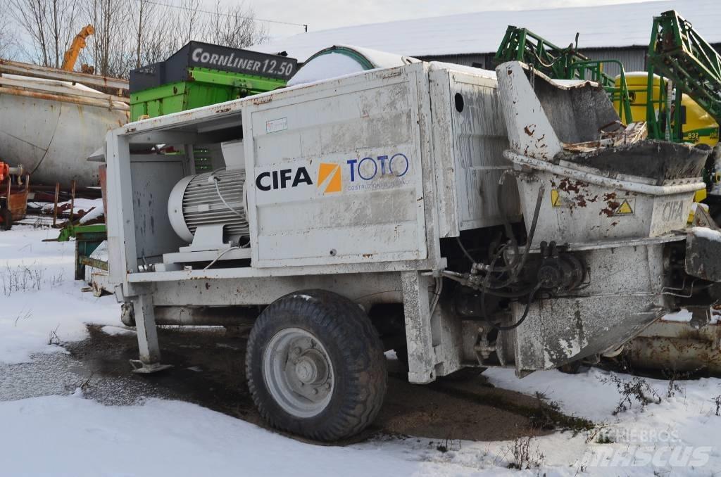 Cifa PC 707 Nákladní auta s čerpadly betonu