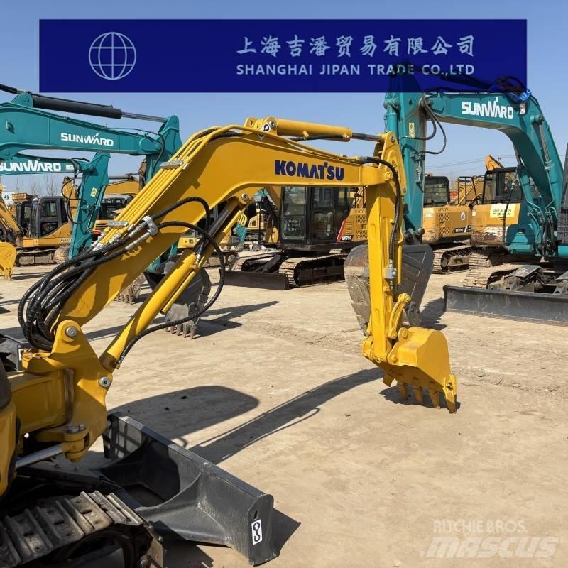 Komatsu PC 30 MR Mini rýpadla < 7t