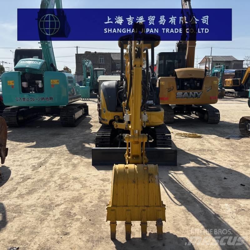 Komatsu PC 30 MR Mini rýpadla < 7t