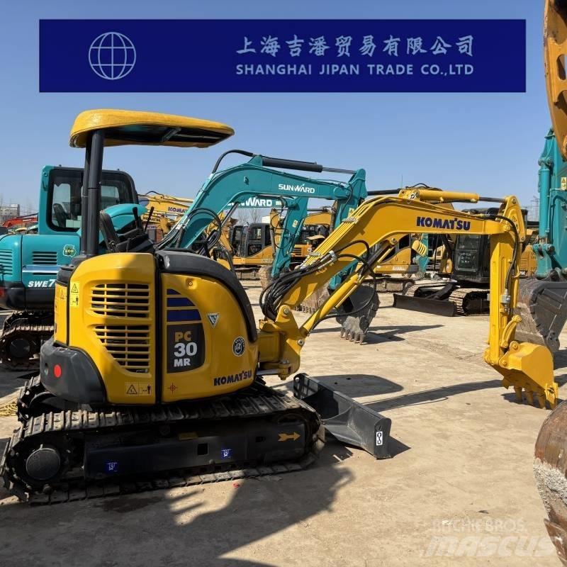 Komatsu PC 30 MR Mini rýpadla < 7t