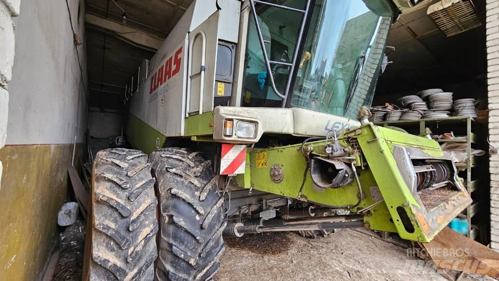 CLAAS Lexion 480 Sklízecí mlátičky