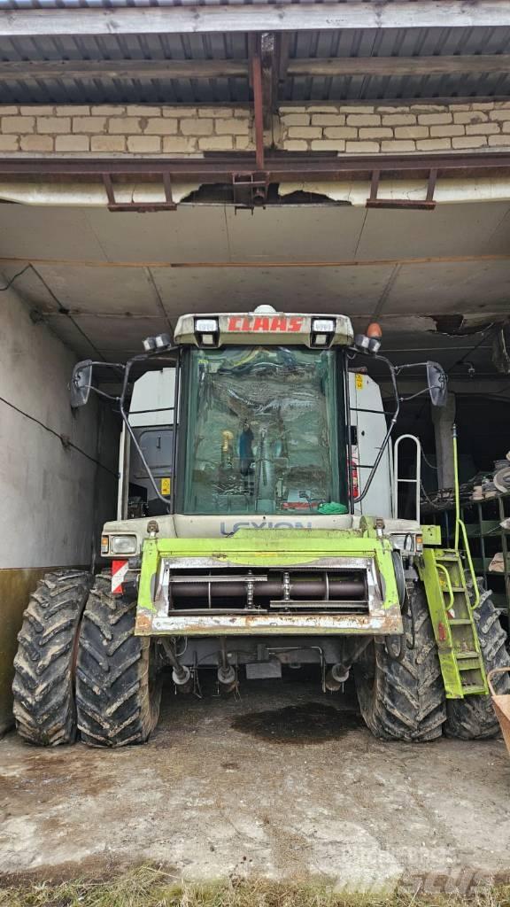 CLAAS Lexion 480 Sklízecí mlátičky