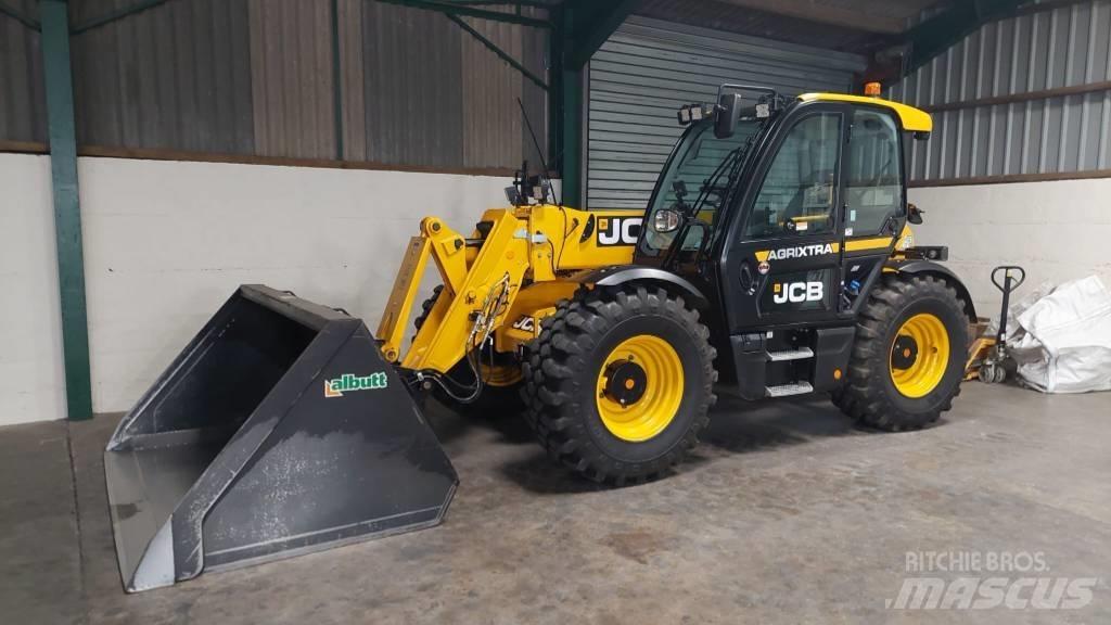 JCB 542-70 Agrixtra Teleskopické nakladače pro zemědělství
