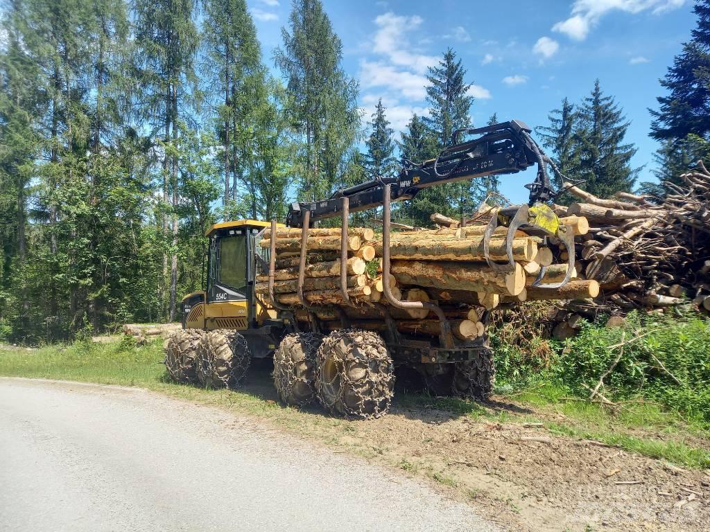 Eco Log 554C Vyvážecí traktory