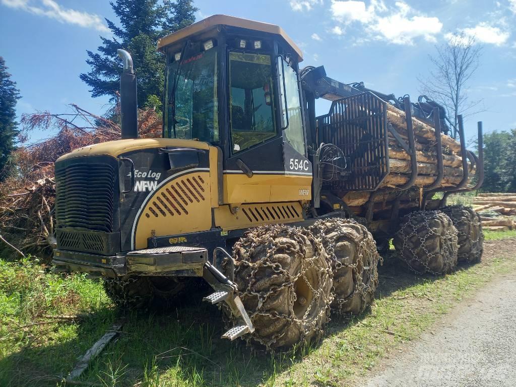 Eco Log 554C Vyvážecí traktory