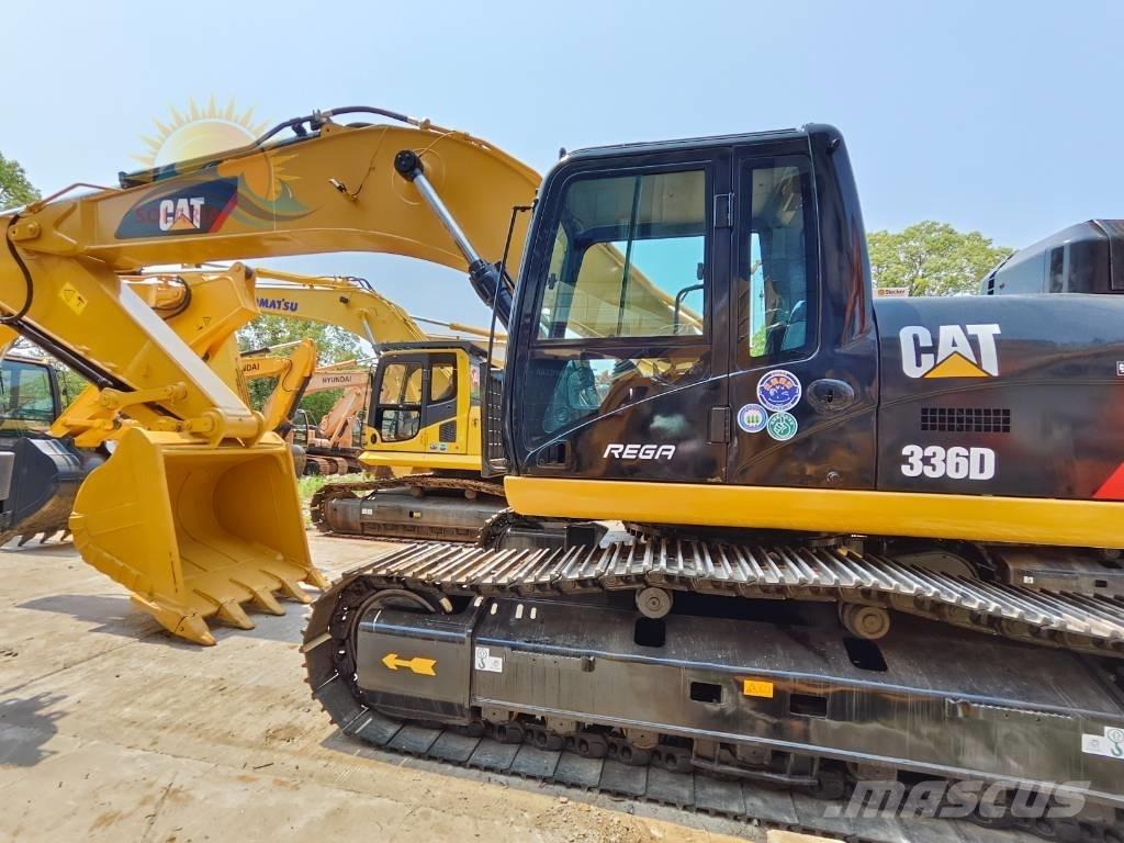 CAT 336 D Pásová rýpadla