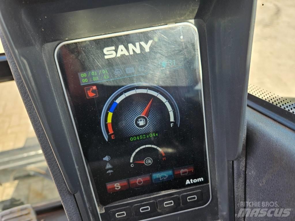 Sany SY 35 U Mini rýpadla < 7t
