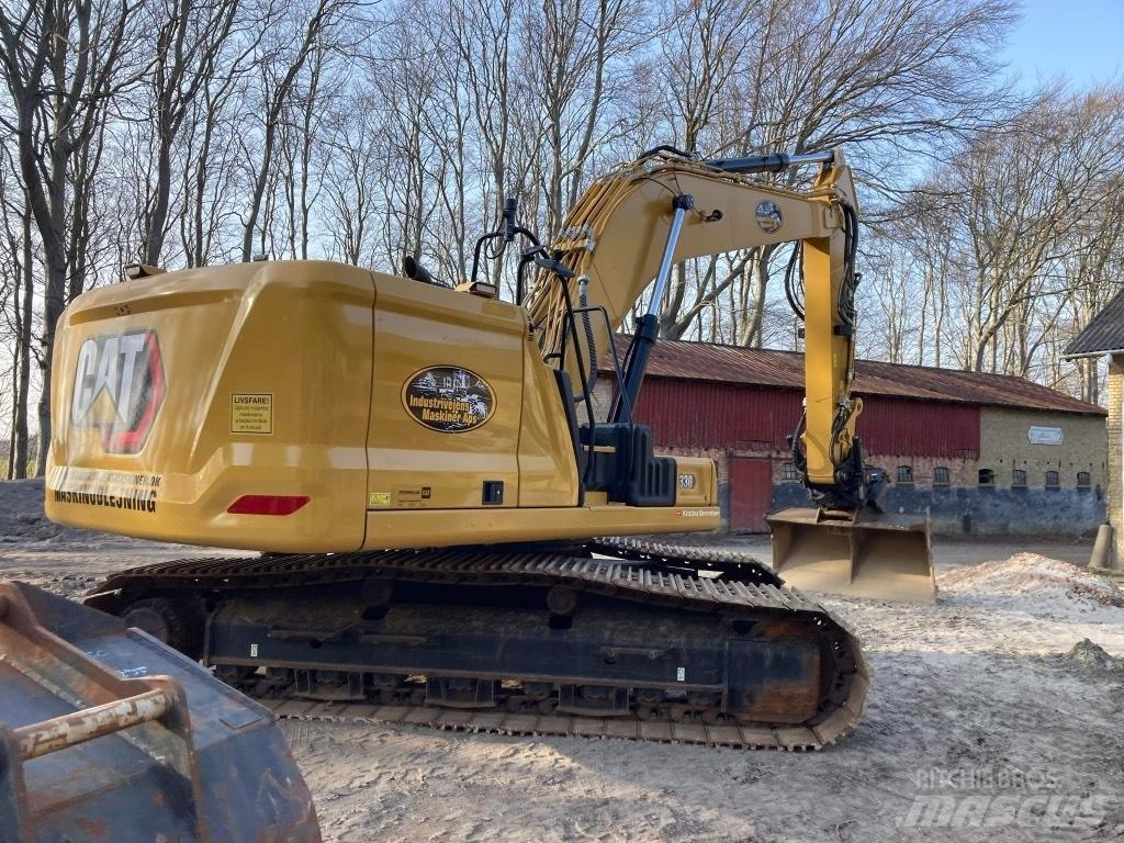 CAT 330 NG - nextgen Pásová rýpadla