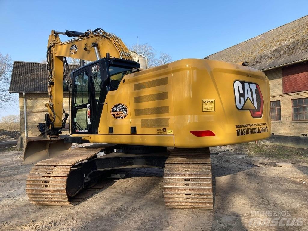 CAT 330 NG - nextgen Pásová rýpadla