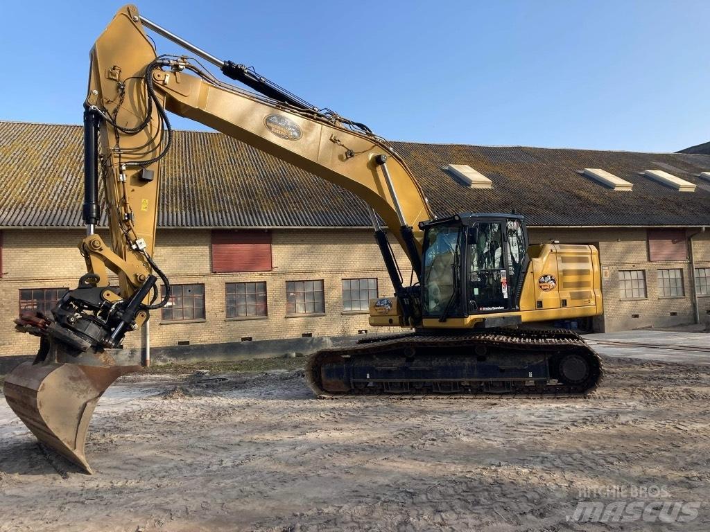 CAT 330 NG - nextgen Pásová rýpadla