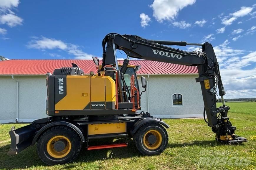 Volvo EWR 170 E Kolová rýpadla