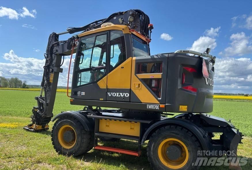 Volvo EWR 170 E Kolová rýpadla