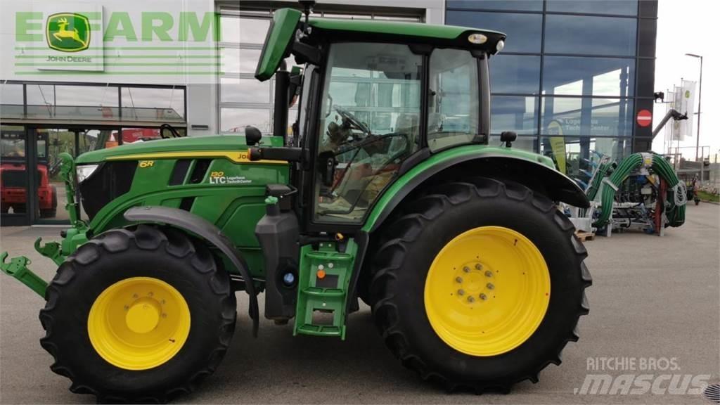 John Deere 6R 130 Traktory