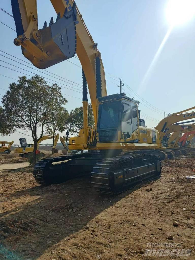 Komatsu PC450-8 Pásová rýpadla