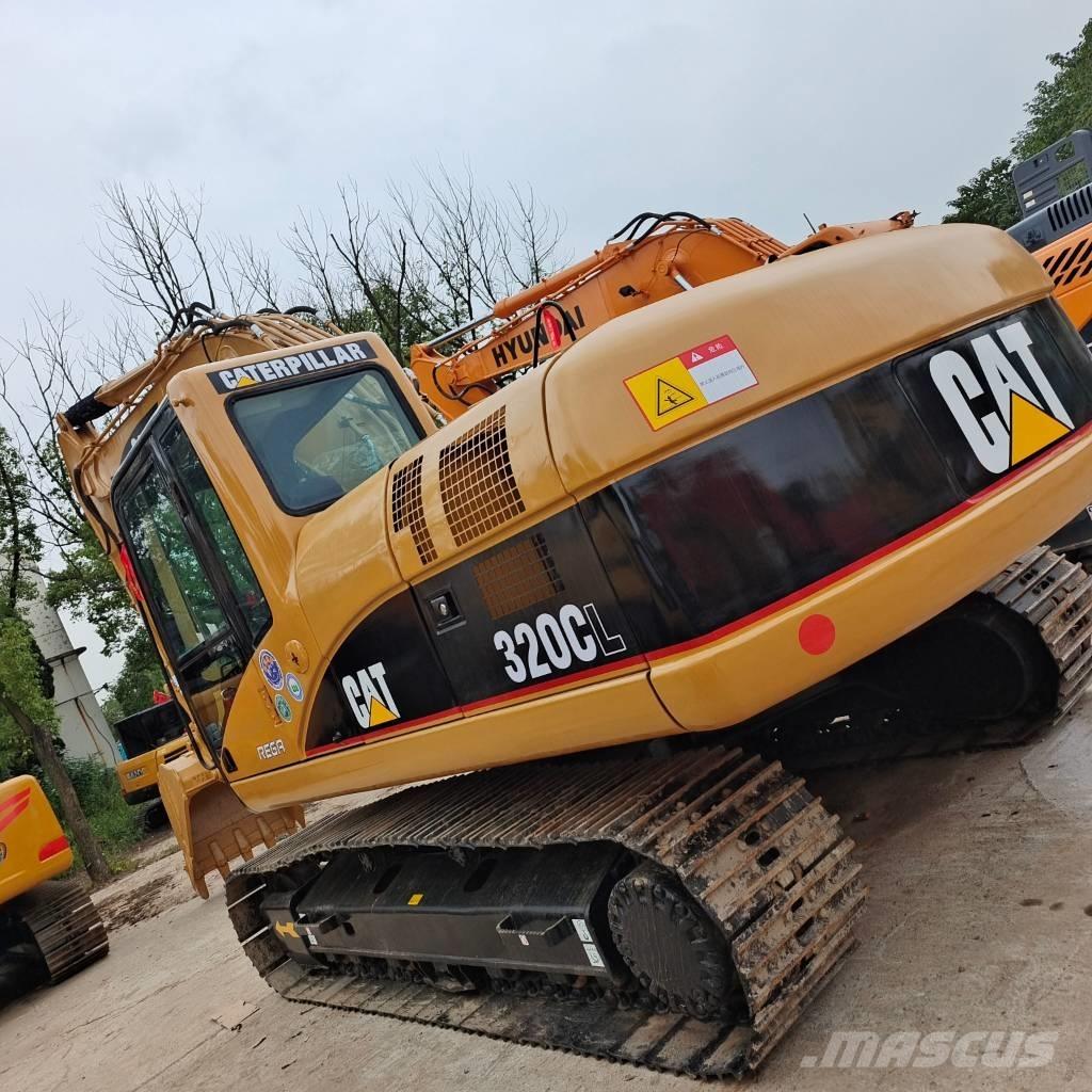 CAT 320 C L Pásová rýpadla