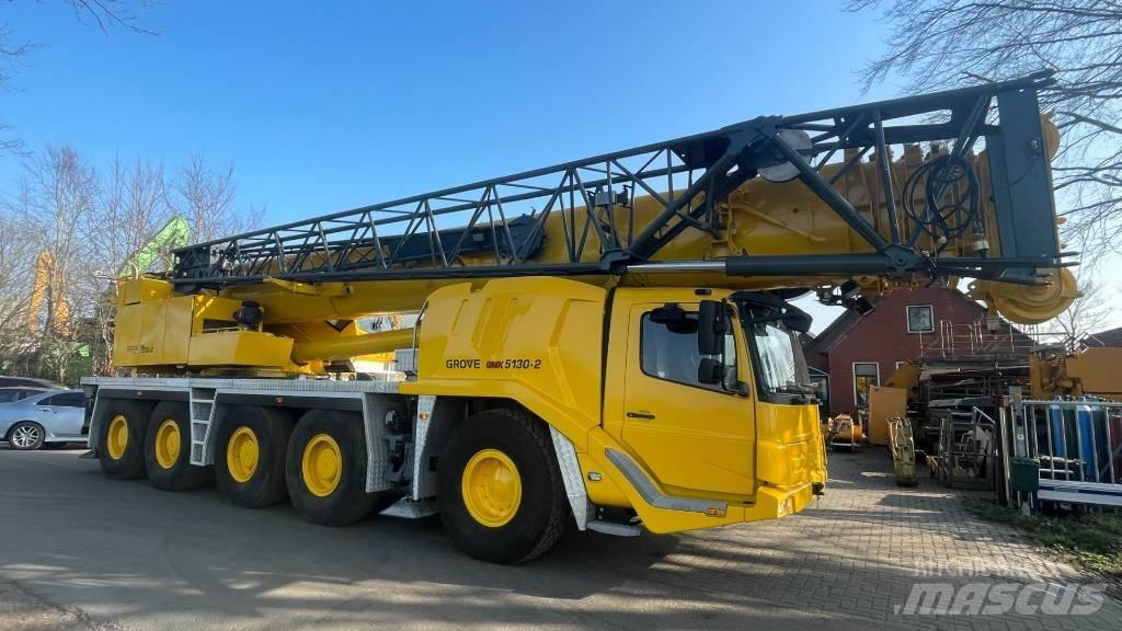Grove GMK 5130-2 Univerzální terénní jeřáby