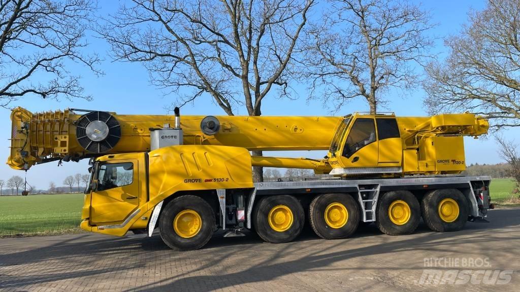 Grove GMK 5130-2 Univerzální terénní jeřáby