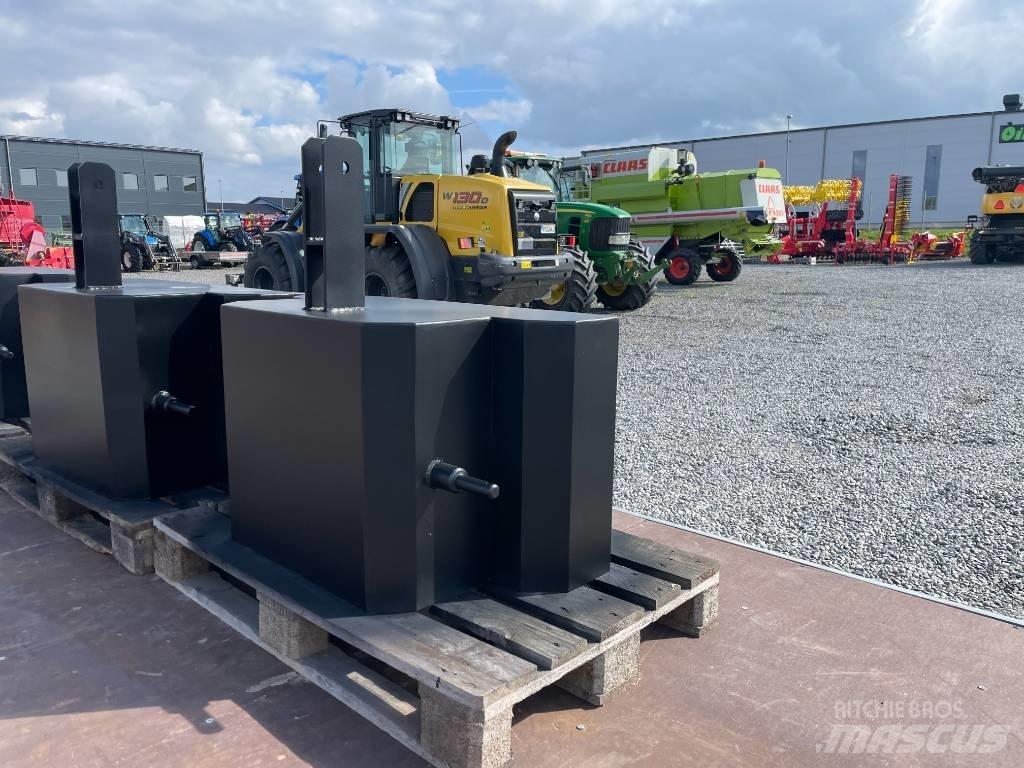  DSM Frontvikt 800kg Přední závaží