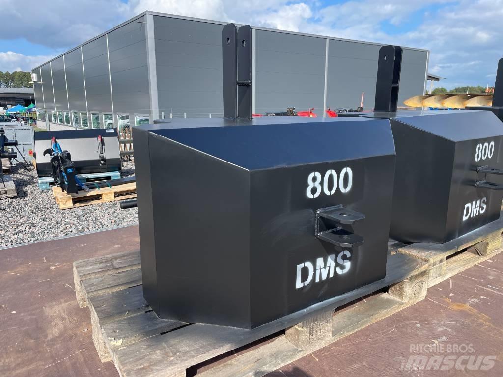  DSM Frontvikt 800kg Přední závaží