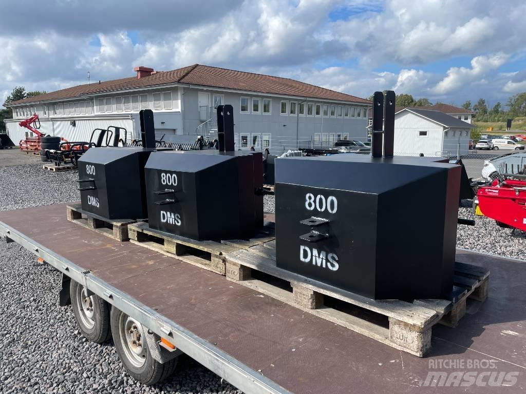  DSM Frontvikt 800kg Přední závaží