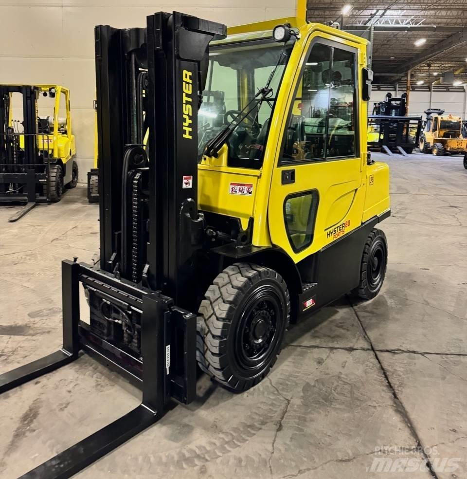 Hyster H 80 FT Další
