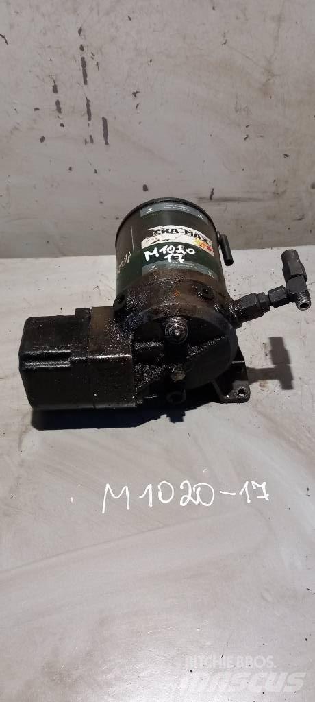 MAN TGX Hydraulika