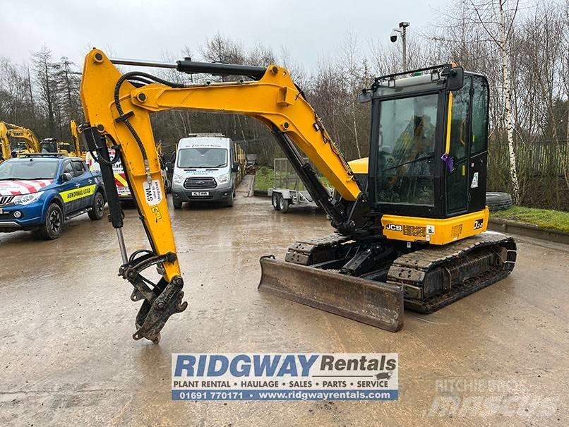 JCB 50 Z-2 Mini rýpadla < 7t