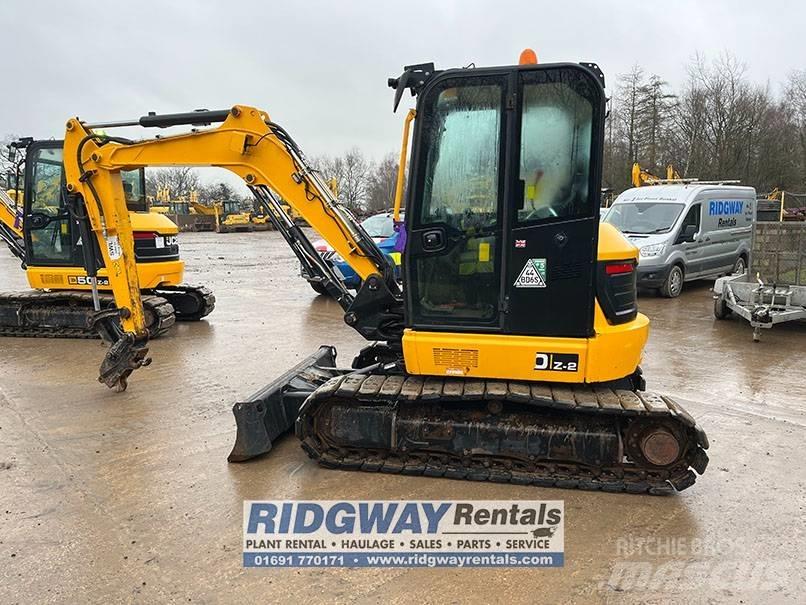 JCB 50 Z-2 Mini rýpadla < 7t