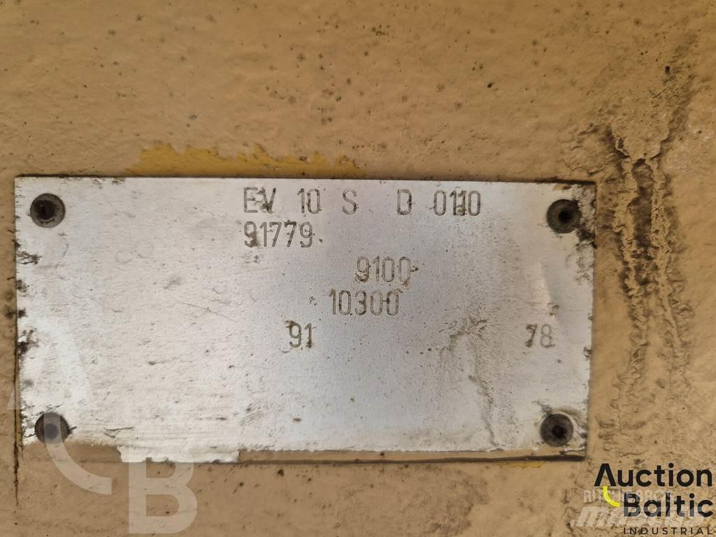 Ammann ev10s Další válce