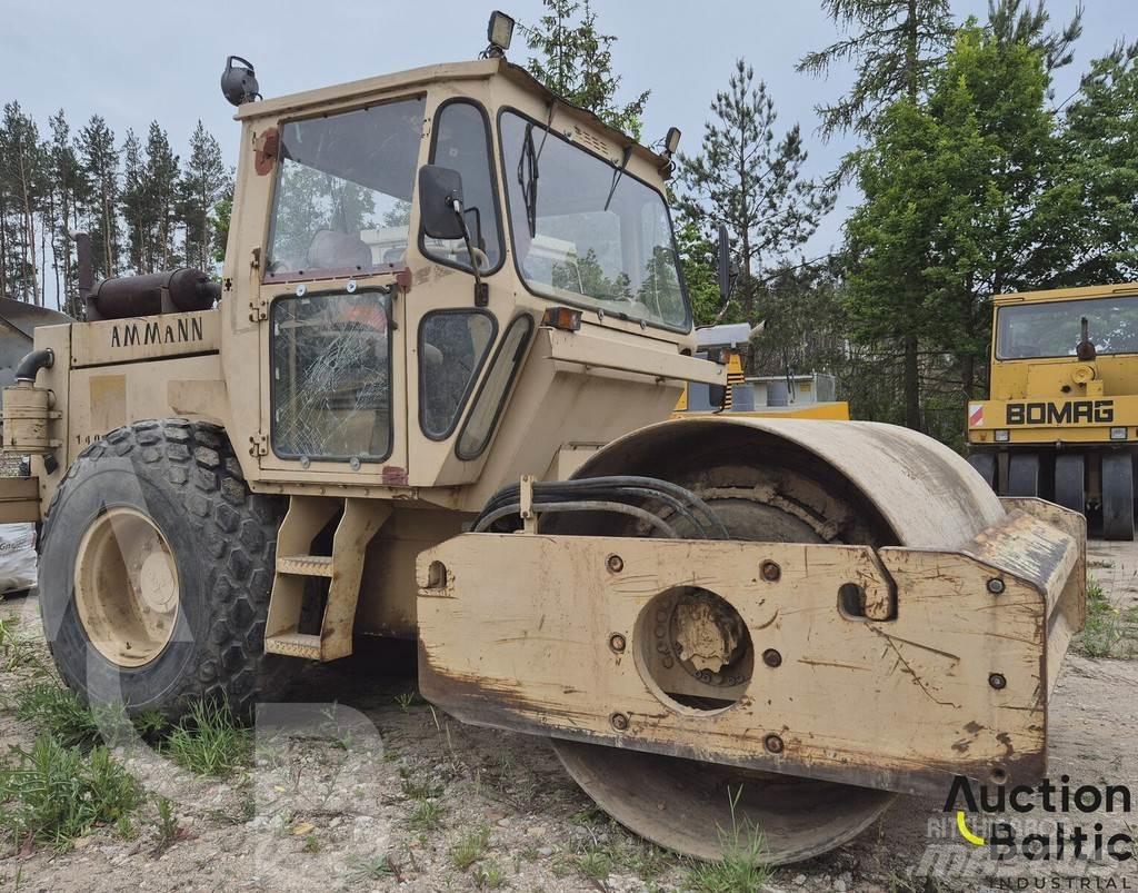 Ammann ev10s Další válce